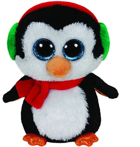 TY Beanie Boos -NORTH the Penguin (Glitter Eyes) Small 6" Plush (NO TY HANG TAG) - Walmart.com