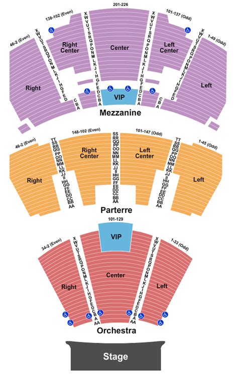 Premier Theater At Foxwoods Tickets & Seating Chart - Event Tickets Center