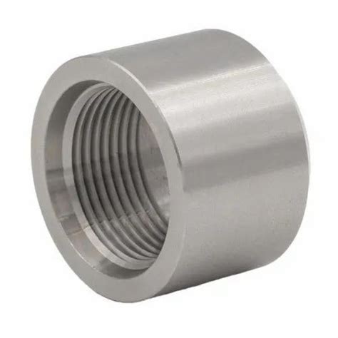 KPS Stainless Steel Threaded Cap for Industrial, Size/Diameter: 1/8"~4 ...