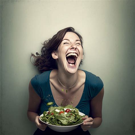 AI-Generated Images of Women Laughing Alone With Salad Are Terrifying