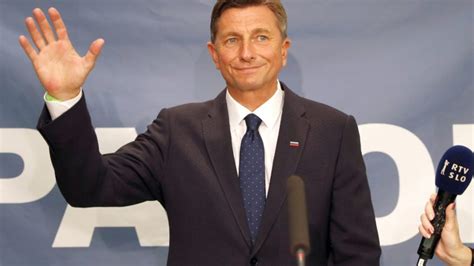 Slovenia's President wins second term in runoff election | FreeJobAlert.Com