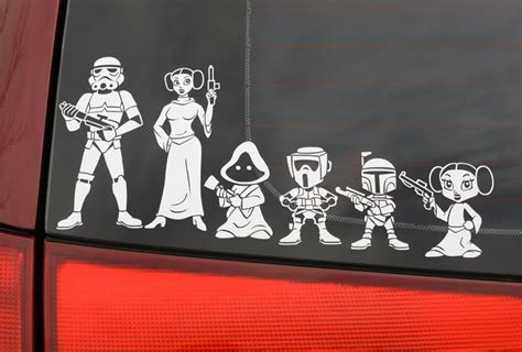 Mighty Lists: 10 funny family car decals