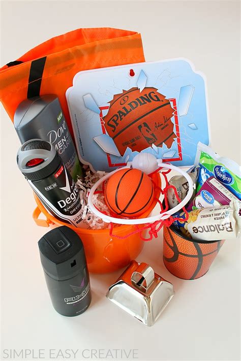 Basketball Gift Basket - Hoosier Homemade