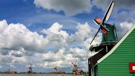 Zaanse Schans windmills