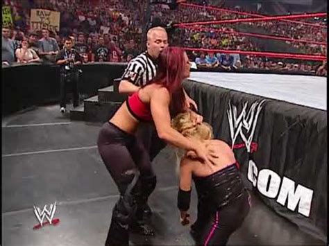 Molly Holly vs Trish Stratus Women's Title Match Raw 08 04 2003 Video ...