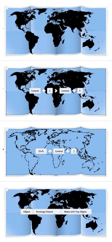 Adobe Illustrator Tutorial: Create a Simple Map Illustration