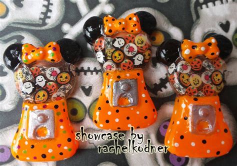 Halloween Polymer Clay Cane Slices Assorted Fimo Cane Mix Pumpkin Spid | MiniatureSweet | Kawaii ...