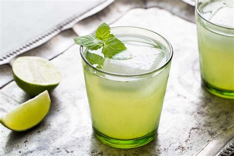 Limeade with Mint Recipe