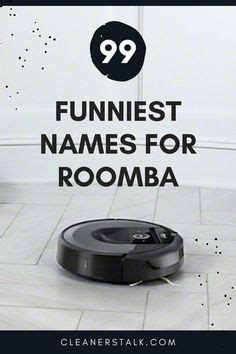 Funny Robot Vacuum Names // Name ideas and funny jokes you can use for your Robot Vacuum | Funny ...