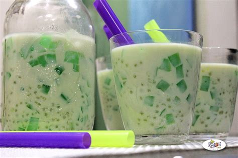 Buko Pandan Juice with Sago Recipe - Pinoy Recipe at iba pa