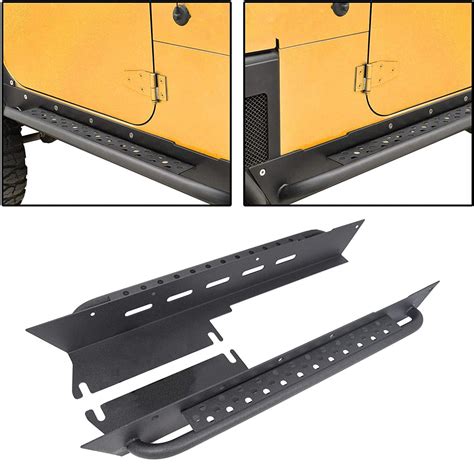 Running Boards Side Steps for Jeep Wrangler TJ 1997-2006 – OffGrid Store