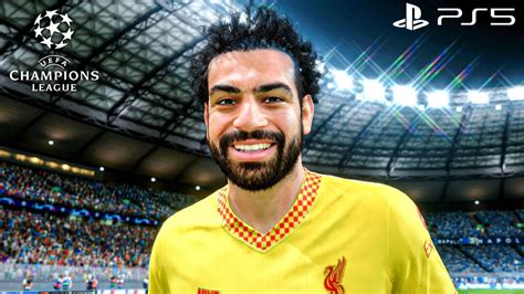 NAPOLI vs LIVERPOOL | Full Match Champions League 2022-2023 | FIFA 22 GAMEPLAY 4K HDR PS5 - YouTube