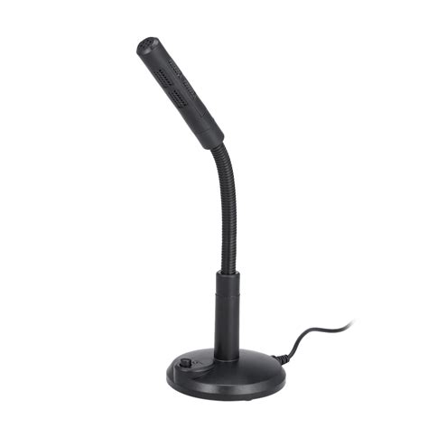 USB Desktop Microphone Plug &Play Omnidirectional PC Laptop Computer Mic for Computer Gaming ...