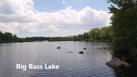 Pocono Communities: Big Bass Lake - YouTube