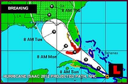 Hurricane Isaac 2012 Tracking Path Prompts Florida Keys, Miami Warnings