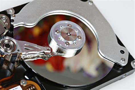 Hard Disk Platter stock photo. Image of technology, storage - 10614144