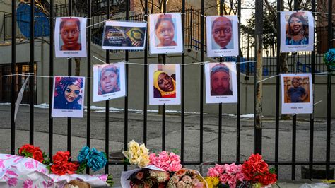 The Bronx Fire Victims: Passionate Students and Hardworking Parents ...