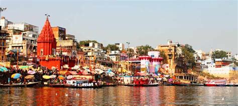 Dashashwamedh Ghat Varanasi - Famous Ganga Aarti