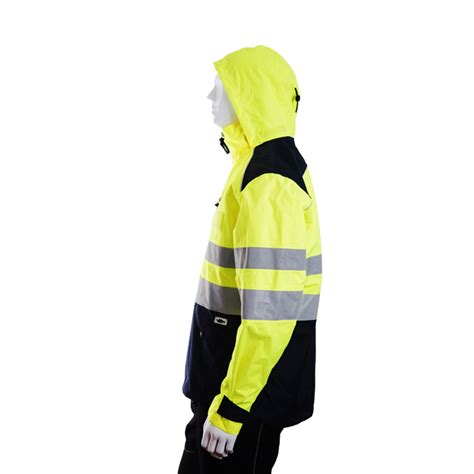 Custom Reflective Waterproof Jacket with CE for Adults - China Men Reflective Jacket and ...