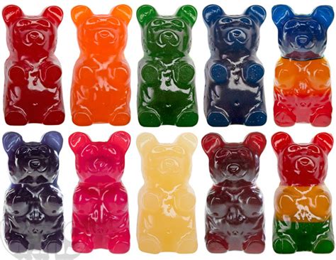 The World's Largest Gummy Bear: A 5 pound gummi bear!