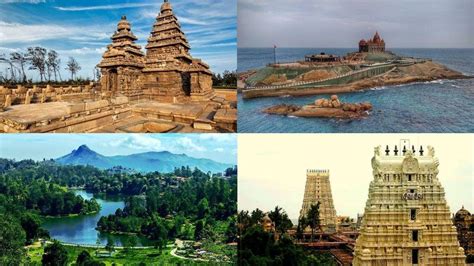 Major Tourist Attractions in Tamil Nadu - Hotel Dekho