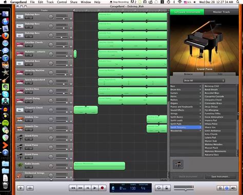 Garageband tutorial - YouTube