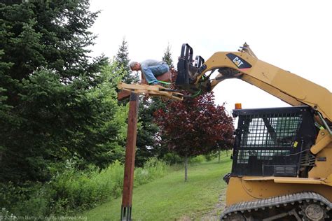 Finishing and Installing Solar Driveway Lights – WoodchuckCanuck.com