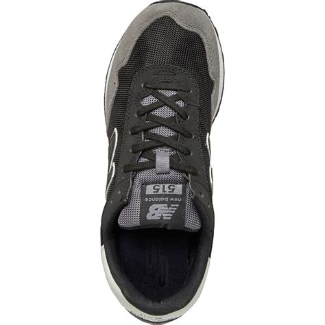 Buy New Balance Mens 515 Trainers Black/Grey