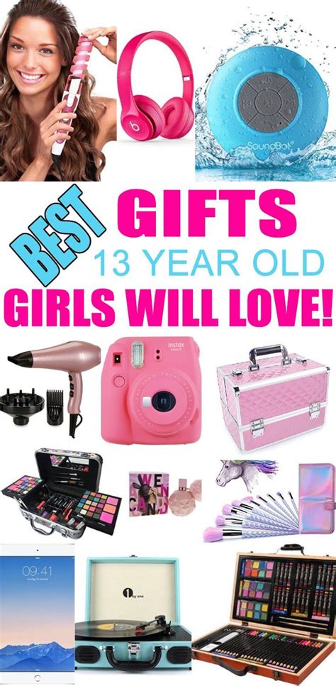 Thirteenth Birthday Gift Ideas Girl - Birthday Wishes