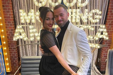 Nikki Bella, Artem Chigvintsev Talk About Planning Their Wedding in ...