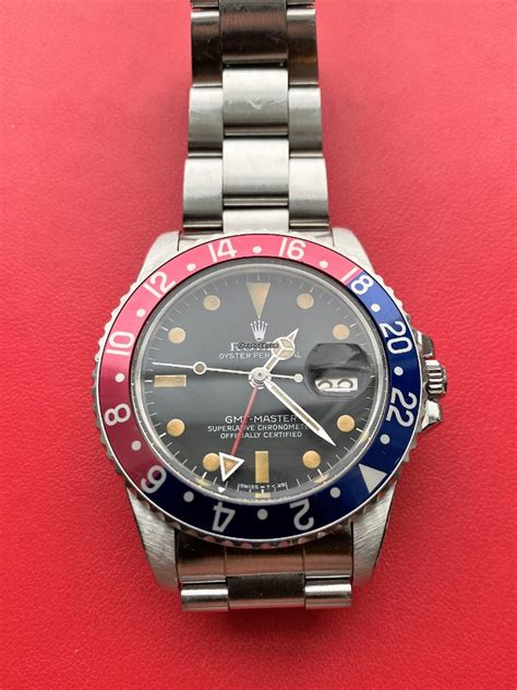 Rolex GMT-Master for $28,500 for sale from a Private Seller on Chrono24