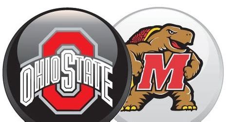 Ohio State vs. Maryland box score, scoring summary