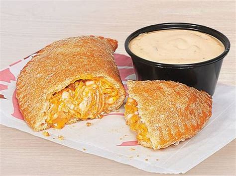 Taco Bell Is Testing The New Cheesy Chicken Crispanada In Knoxville, Tennessee : r/fastfood