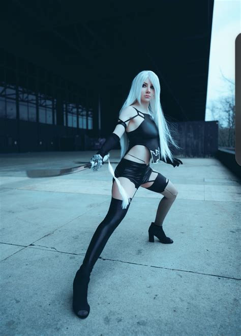 A2 - Nier Automata cosplay by Lisa J by Lishooo on DeviantArt