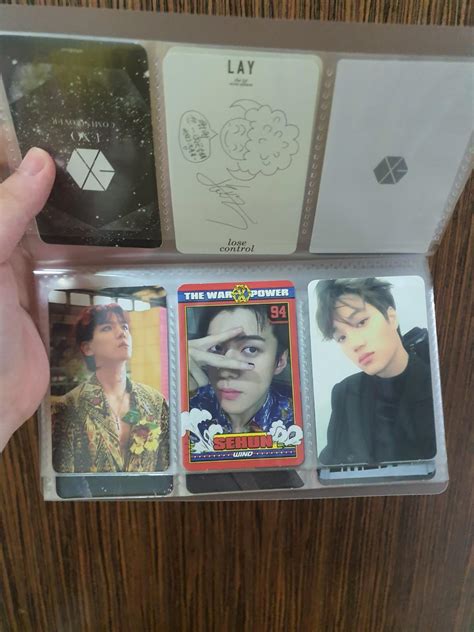 EXO photocards clearance, Hobbies & Toys, Memorabilia & Collectibles, K ...