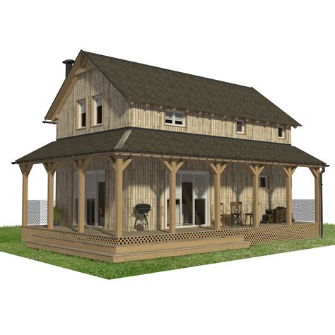 Small Ranch House Plans with Wrap Around Porch