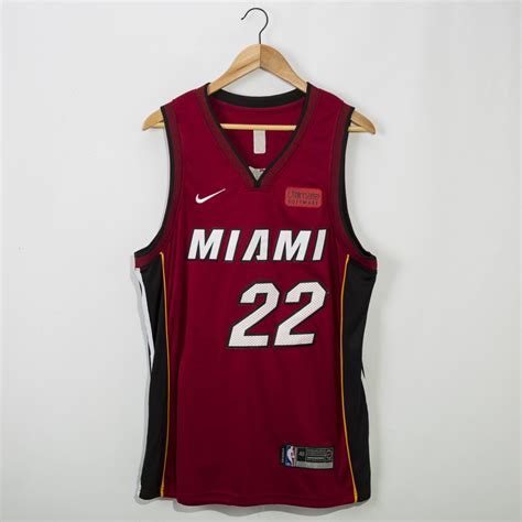 Jimmy Butler #22 Miami Heat 2020-21 Statement Red Swingman Jersey