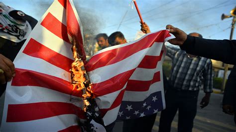 Washington says Baghdad failed to 'protect' Americans