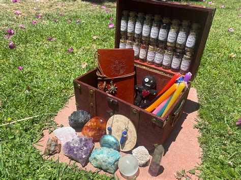 Witchcraft Starter Kit Wiccan Altar Supplies and Tools | Etsy