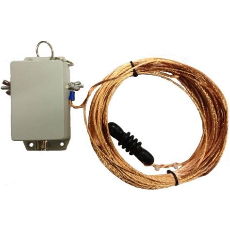 LWHF-80 80-6m Multiband End Fed Long Wire Antenna | Antenna, Ham radio antenna, Ham radio