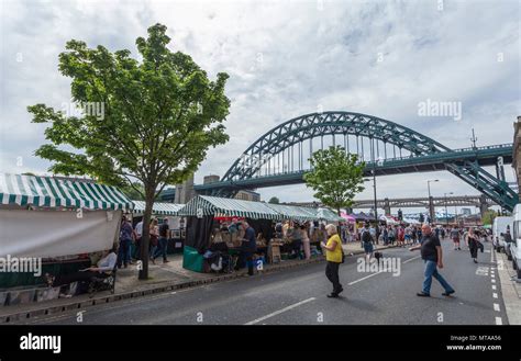 Quayside market newcastle hi-res stock photography and images - Alamy