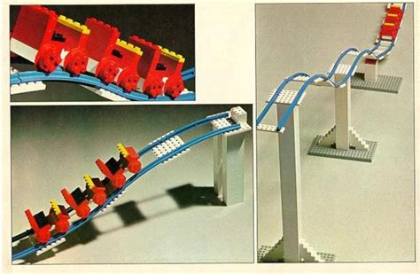 Working LEGO Roller Coaster by Matt « LegoPeople :: WonderHowTo