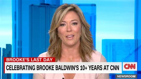 Longtime CNN host Brooke Baldwin gives emotional farewell