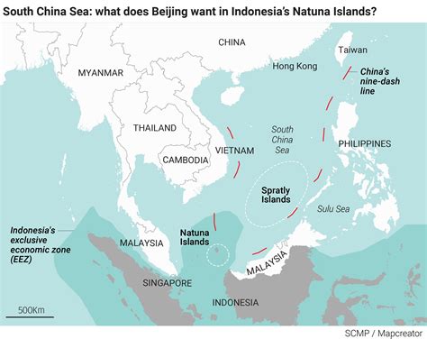 South China Sea: what does Beijing want in Indonesia’s Natuna Islands ...