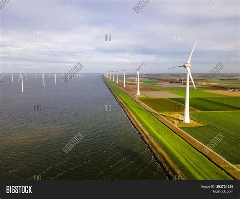 Offshore Windmill Park Image & Photo (Free Trial) | Bigstock