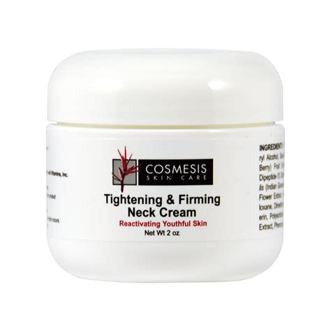 Tightening & Firming Neck Cream | firming cream - Life Extension Australia