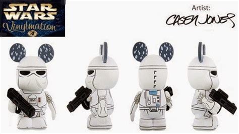 Angry Koala Gear (Vintage): Disney Star Wars Vinylmation Series 4 Including Chaser and Variant