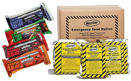 Emergency Food Bars Survival Food Rations - Emergency Food Water