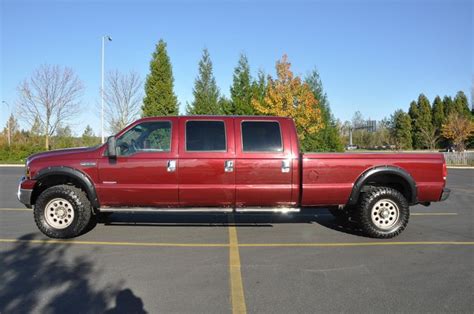 Ford F350 Lariat 6 door Pickup | Ford diesel, Diesel trucks, Mud trucks