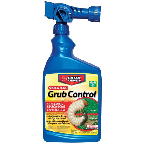 BAYER ADVANCED Season Long Grub Control 32-fl oz Grub Killer at Lowes.com